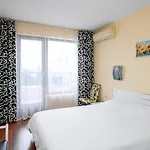 превъзходен къщата на мечтите-златни пясъци на първа линия Apartmán Varna