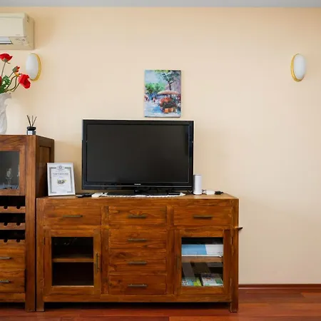 превъзходен къщата на мечтите-златни пясъци на първа линия Apartament Warna